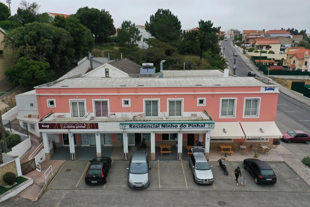 Residencial O Ninho Do Pinhal Hotel Bombardeira Eksteriør billede