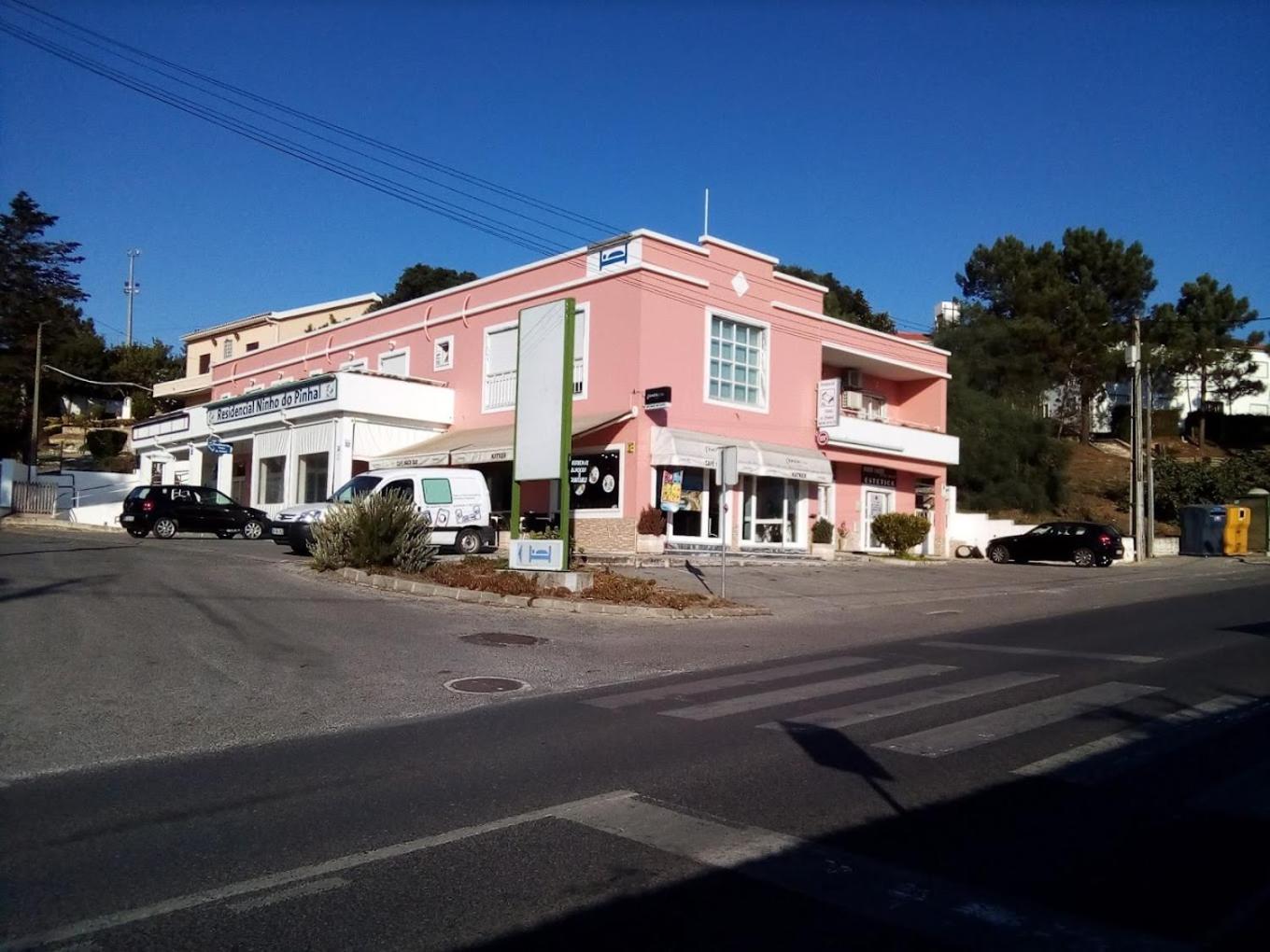 Residencial O Ninho Do Pinhal Hotel Bombardeira Eksteriør billede